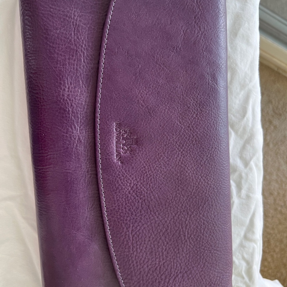 Rowallan of Scotland Jewelry Case, Purple
